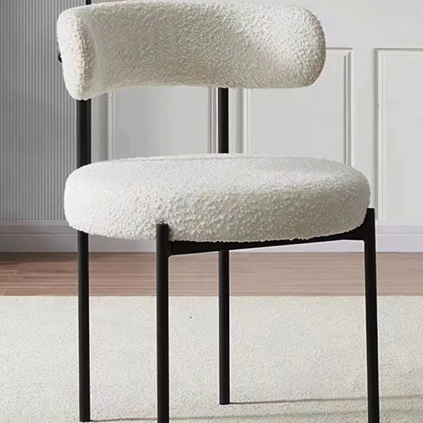 Bloom Upholstered Chair Terracotta