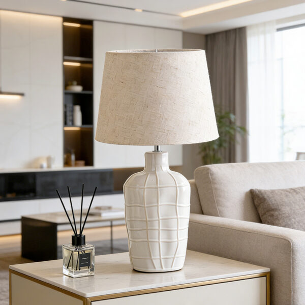Nordic Ceramic Desk Lamp