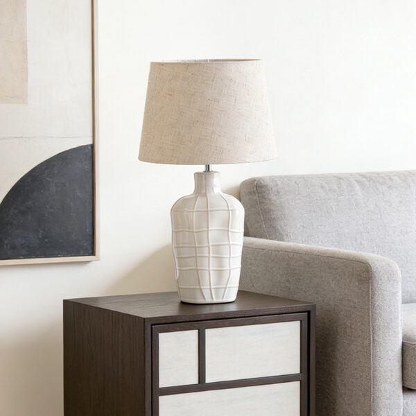 Nordic Ceramic Desk Lamp