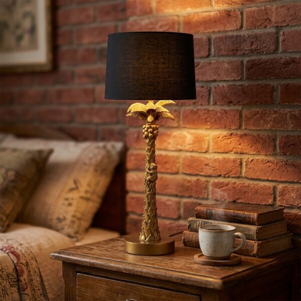 Luxury Woven Warm Shade Lamp