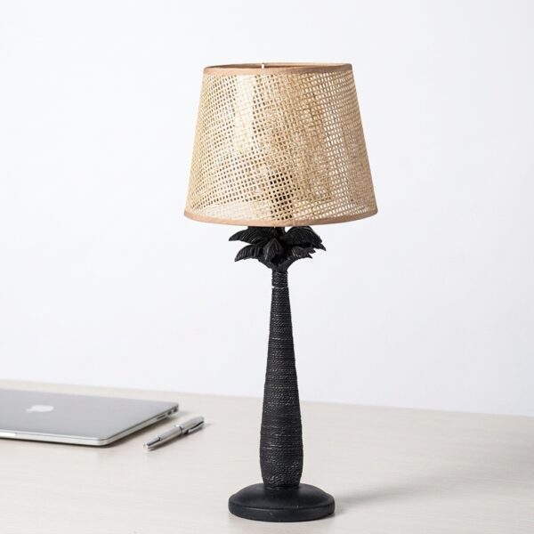 Luxury Woven Warm Shade Lamp