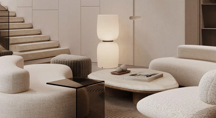 Glozin II Carrie Table Lamp
